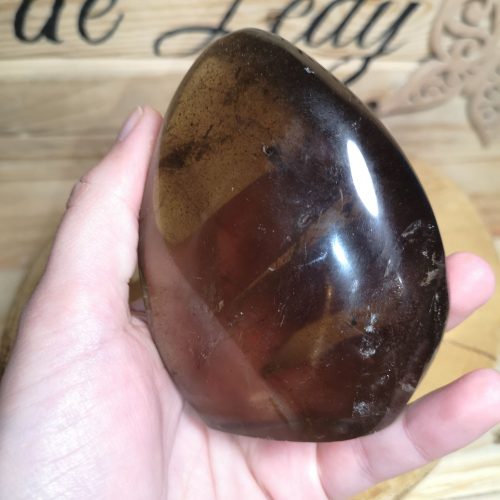 Quartz Fumé forme libre