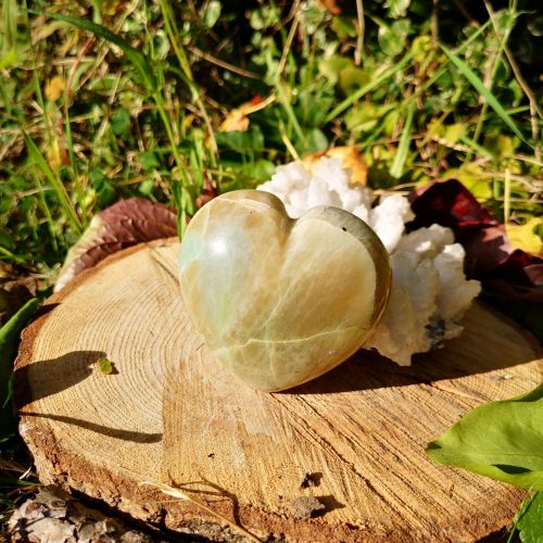 Coeur en Gargnierite