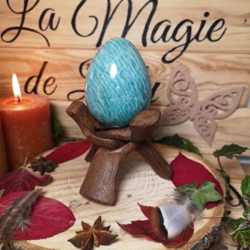 Œuf en Amazonite