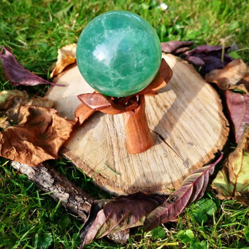 Sphère Fluorite