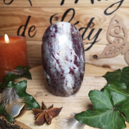 Forme libre en Tourmaline Rubbélite