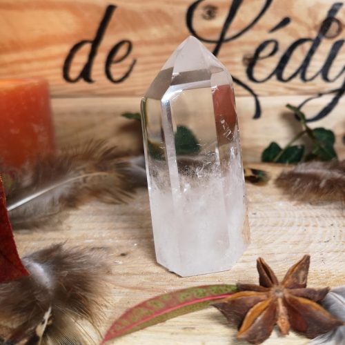 Prisme en Cristal de Roche