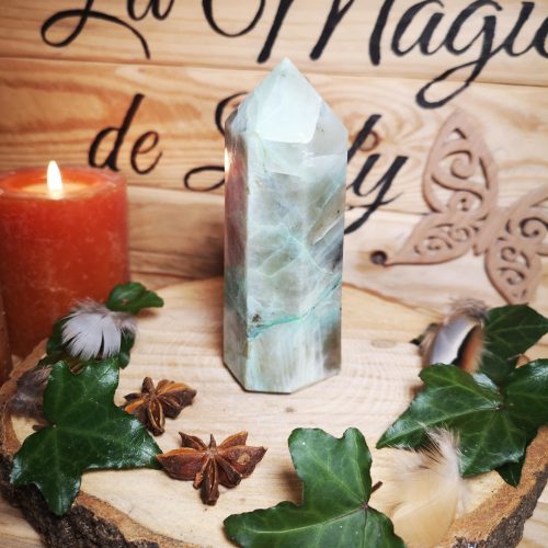 Prisme en Garniérite