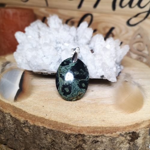 Pendentif Jaspe Kambaba