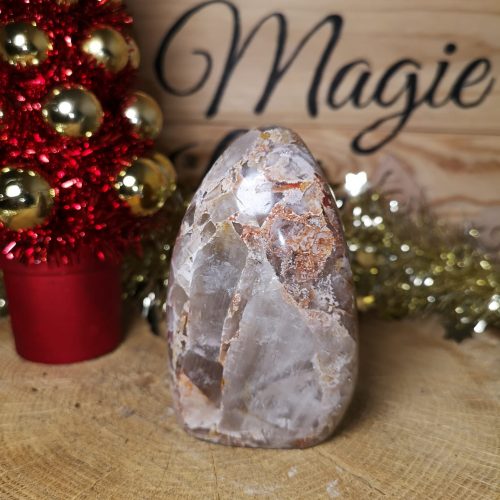 Quartz Hématoïde en forme libre