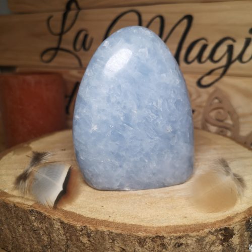 Calcite Bleu Forme Libre