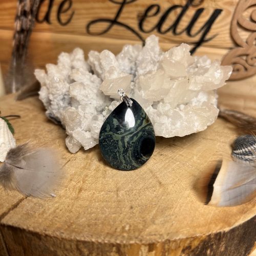 Pendentif Jaspe Kambaba