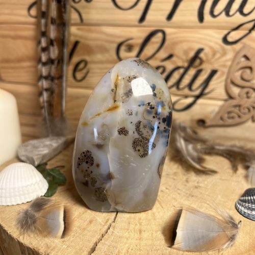 Forme Libre Agate Dendritique