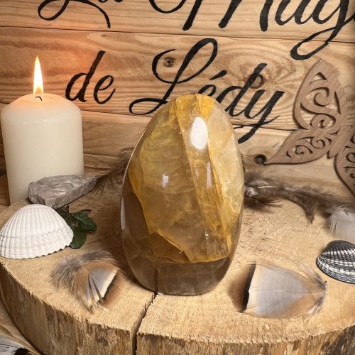 Forme Libre en Quartz Hématoïde