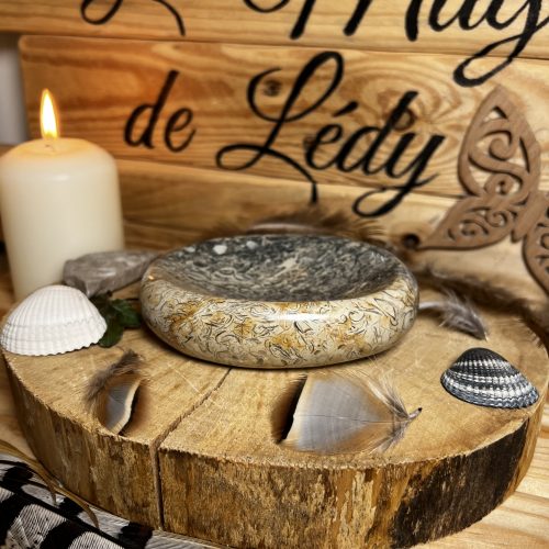 Vasque en Jaspe Coquille