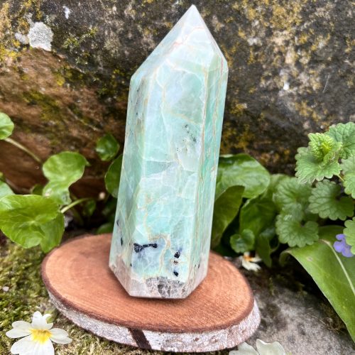 Prisme en Garniérite