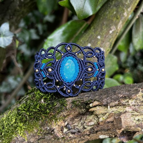 Bracelet Collection "Souffle des Cieux" en Turquoise véritable