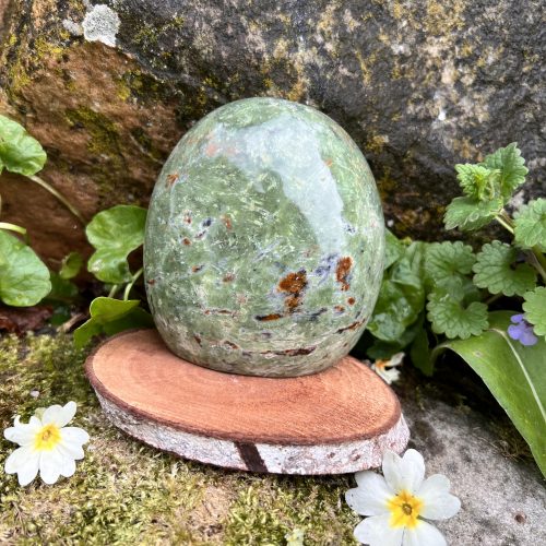 Chrysoprase en forme libre