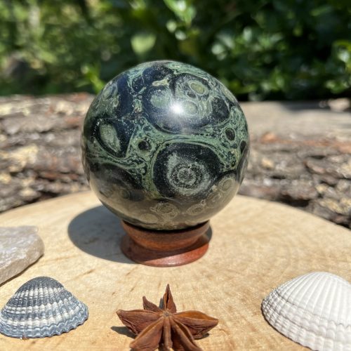 Sphère en Jaspe Kambaba