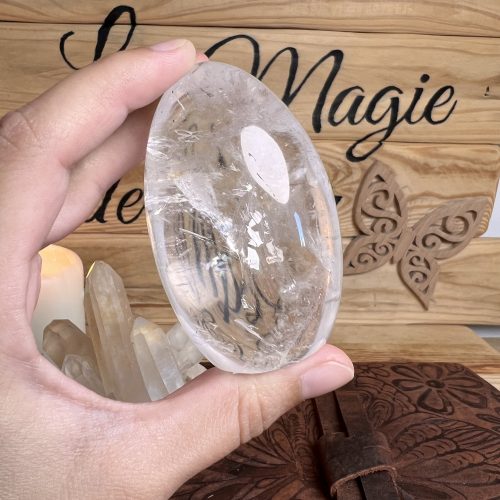 Cristal de roche en forme libre