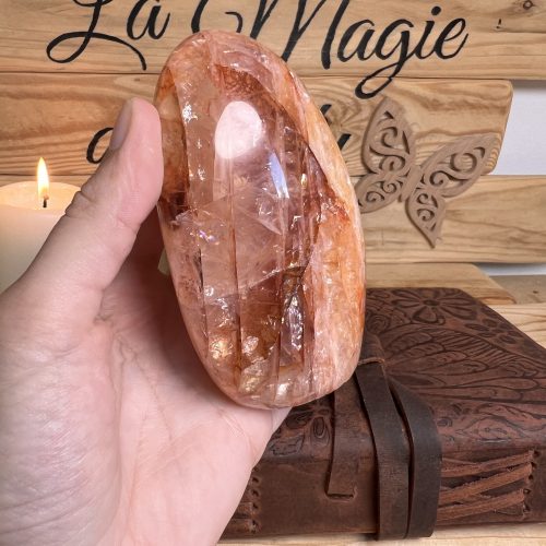 Forme Libre en Quartz Hématoïde