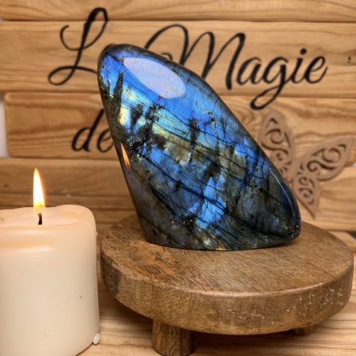 Forme Libre en Labradorite