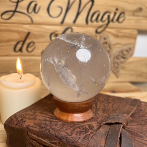 Sphère en Quartz Girasol