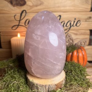 Forme Libre en Quartz rose (1kilo170g)