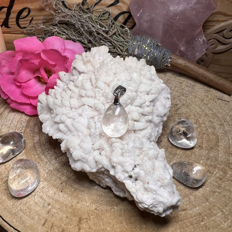Mini pendentif en Cristal de roche
