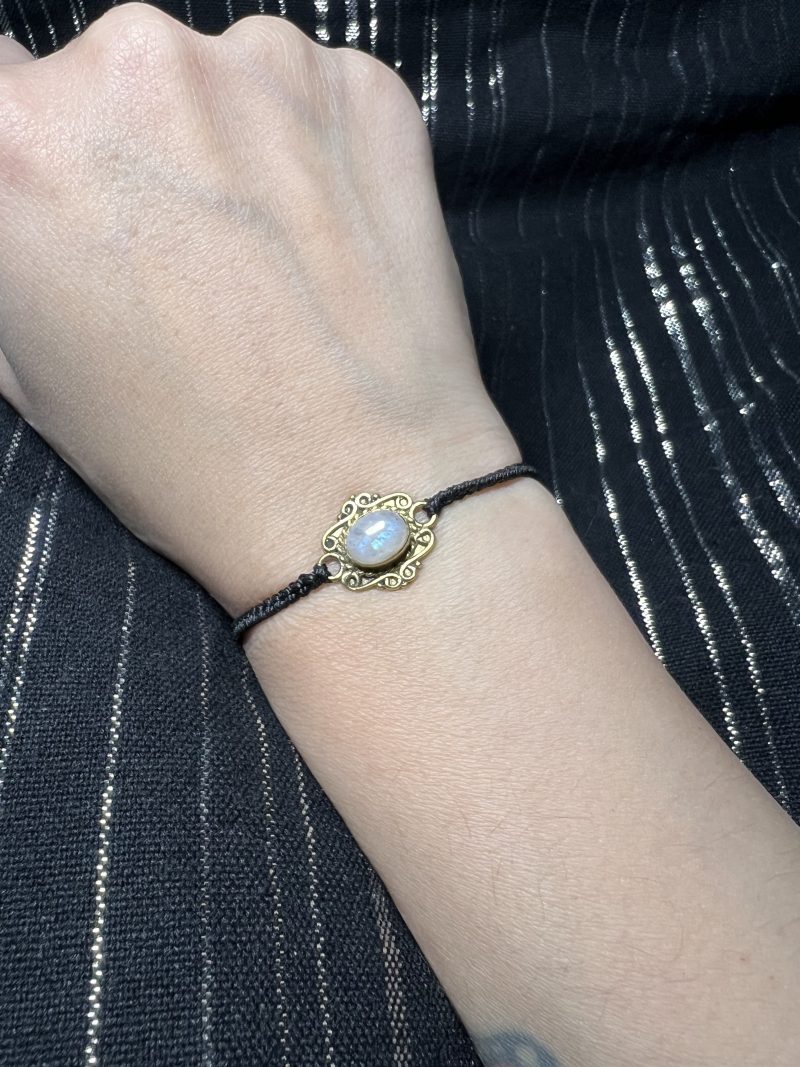 Bracelet fin en Péristérite