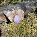 Pendentif en Améthyste naturelle