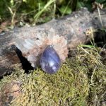 Pendentif en Lepidolite de Madagascar