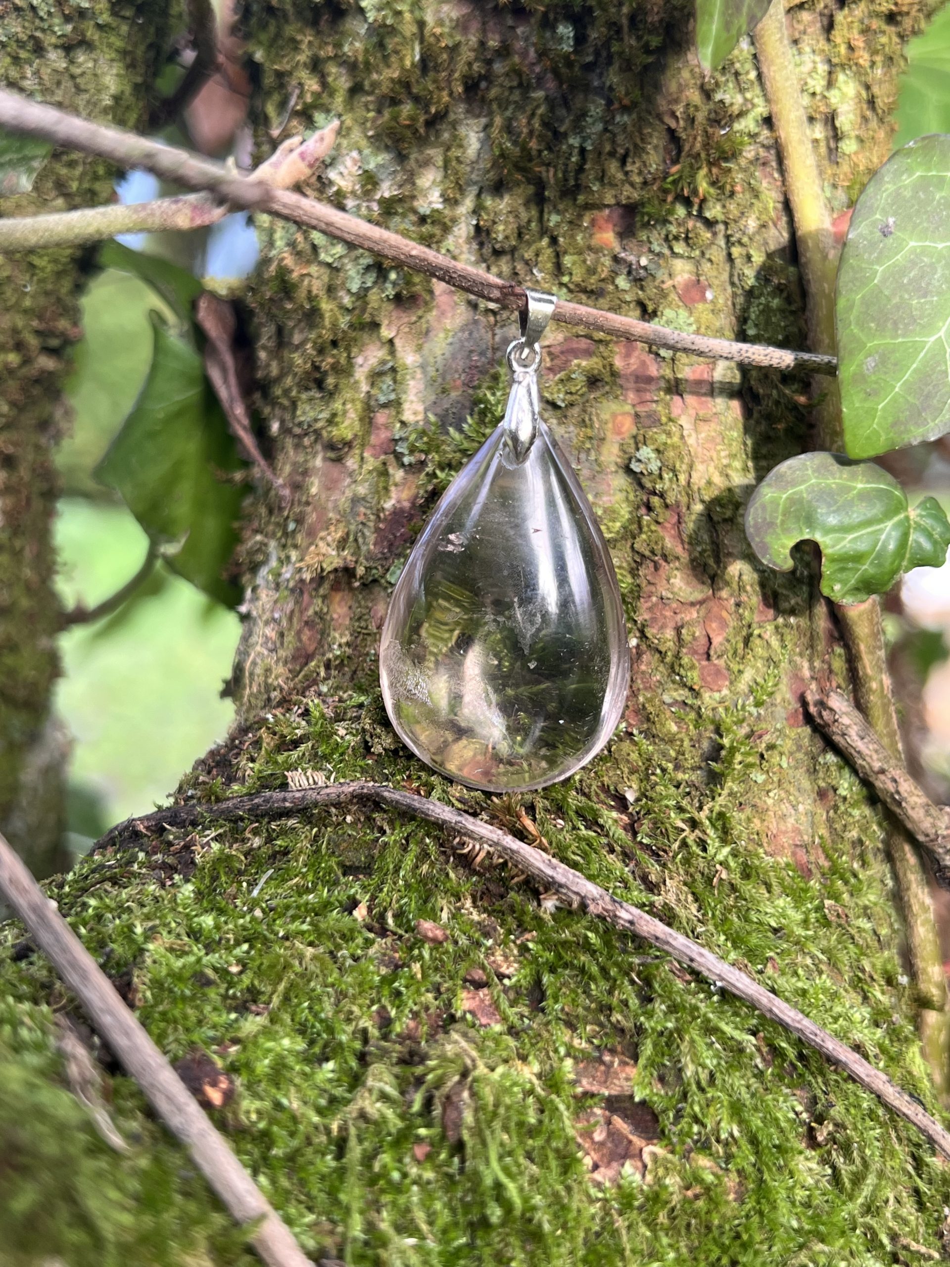 Quartz fumé naturelle