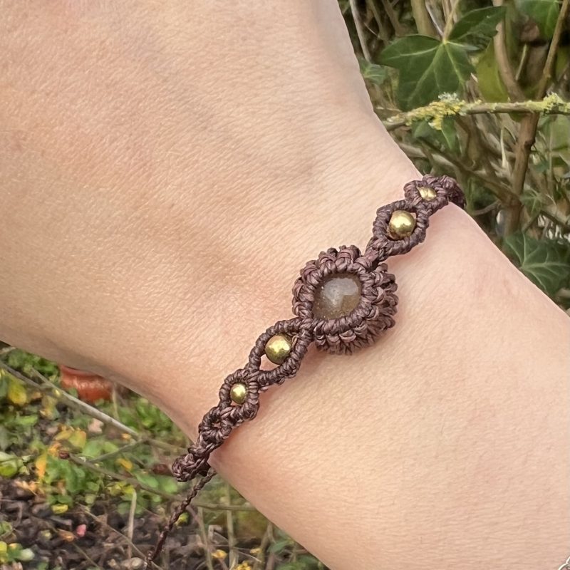 Bracelet fin en Citrine – Confiance & créativité