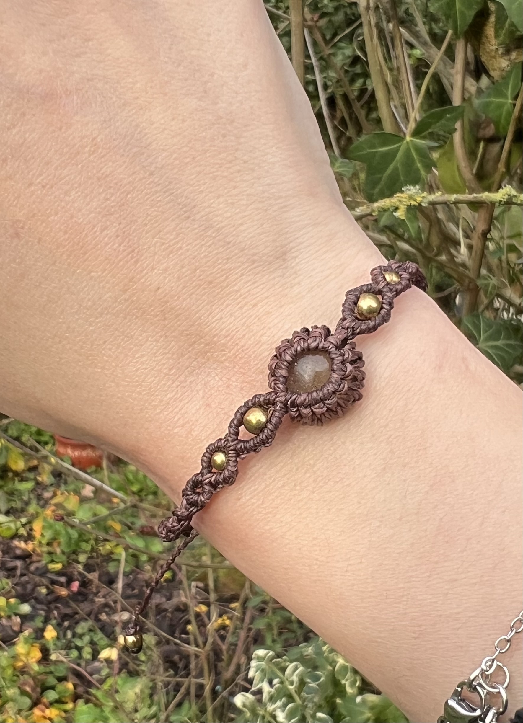 Bracelet fin en Citrine – Confiance & créativité