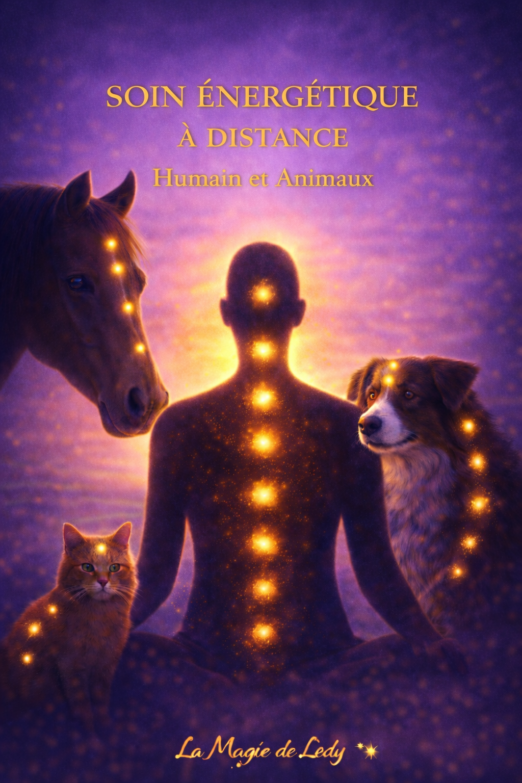 Soin énergétique à distance – Humain et Animaux