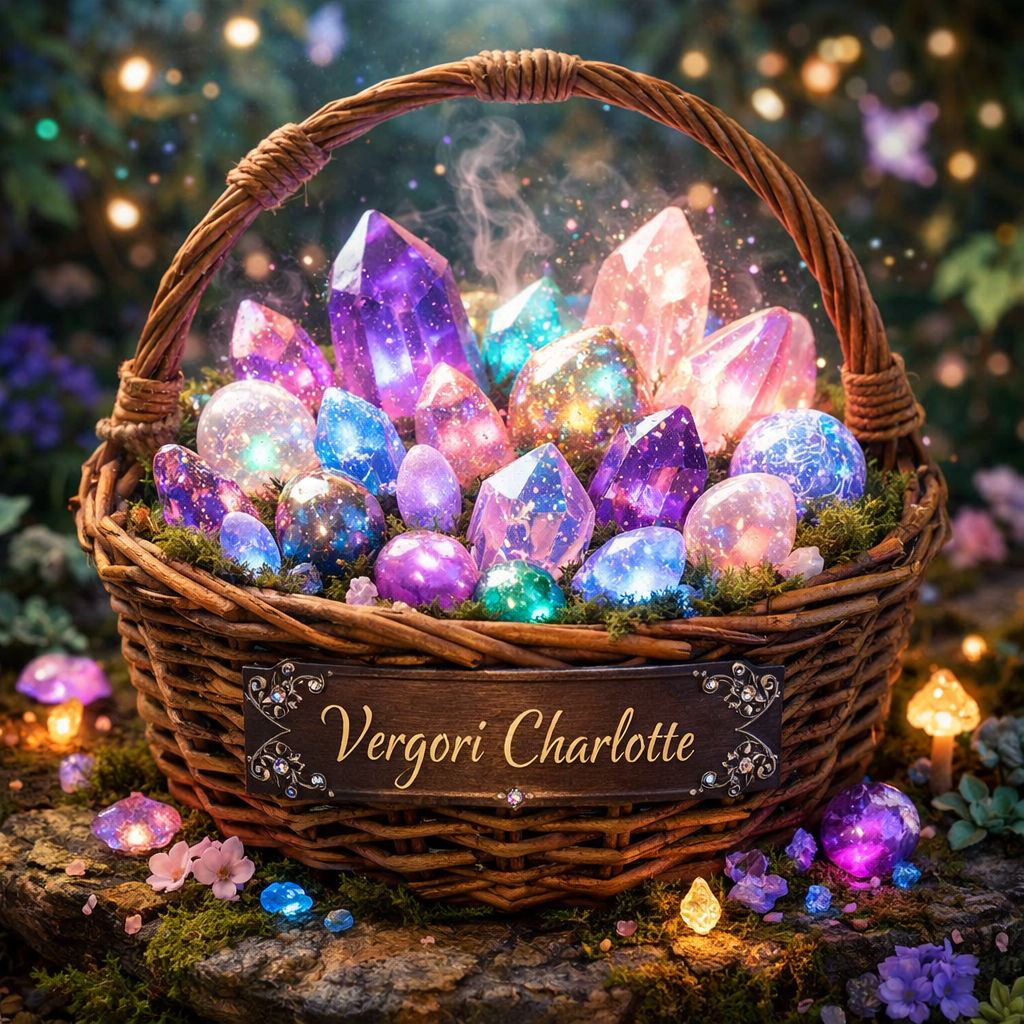 Panier Pierre Vergori Charlotte