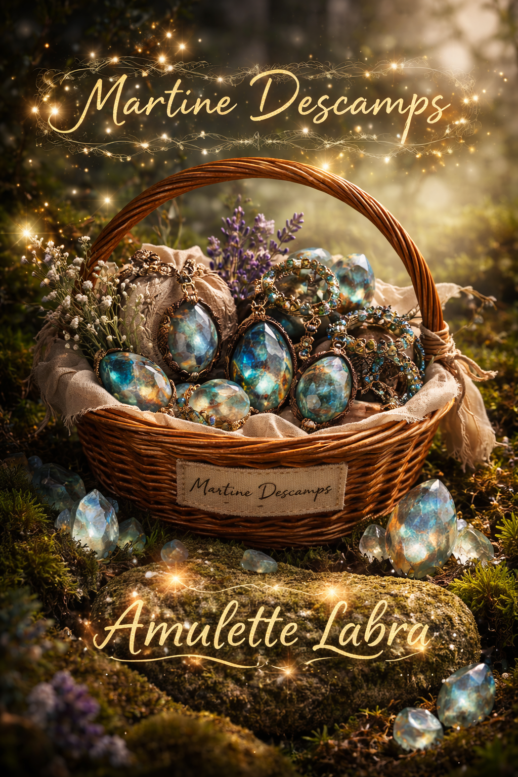 Panier Martine Descamps