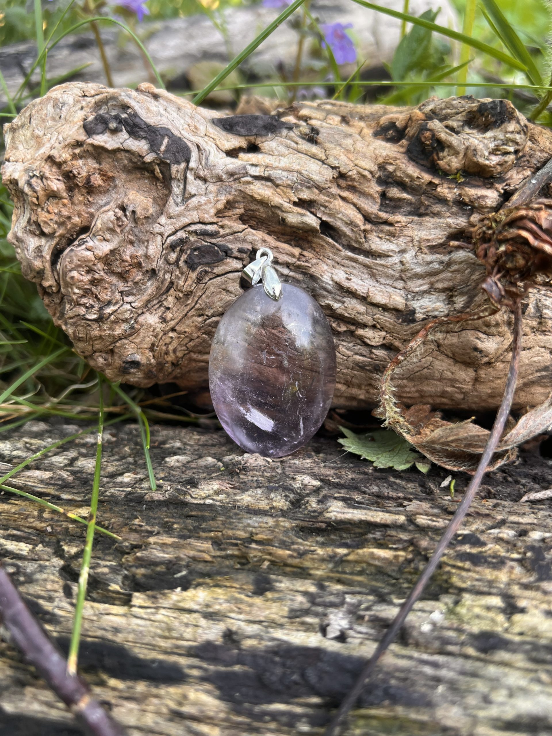 Pendentif Améthyste – Pierre Naturelle Unique