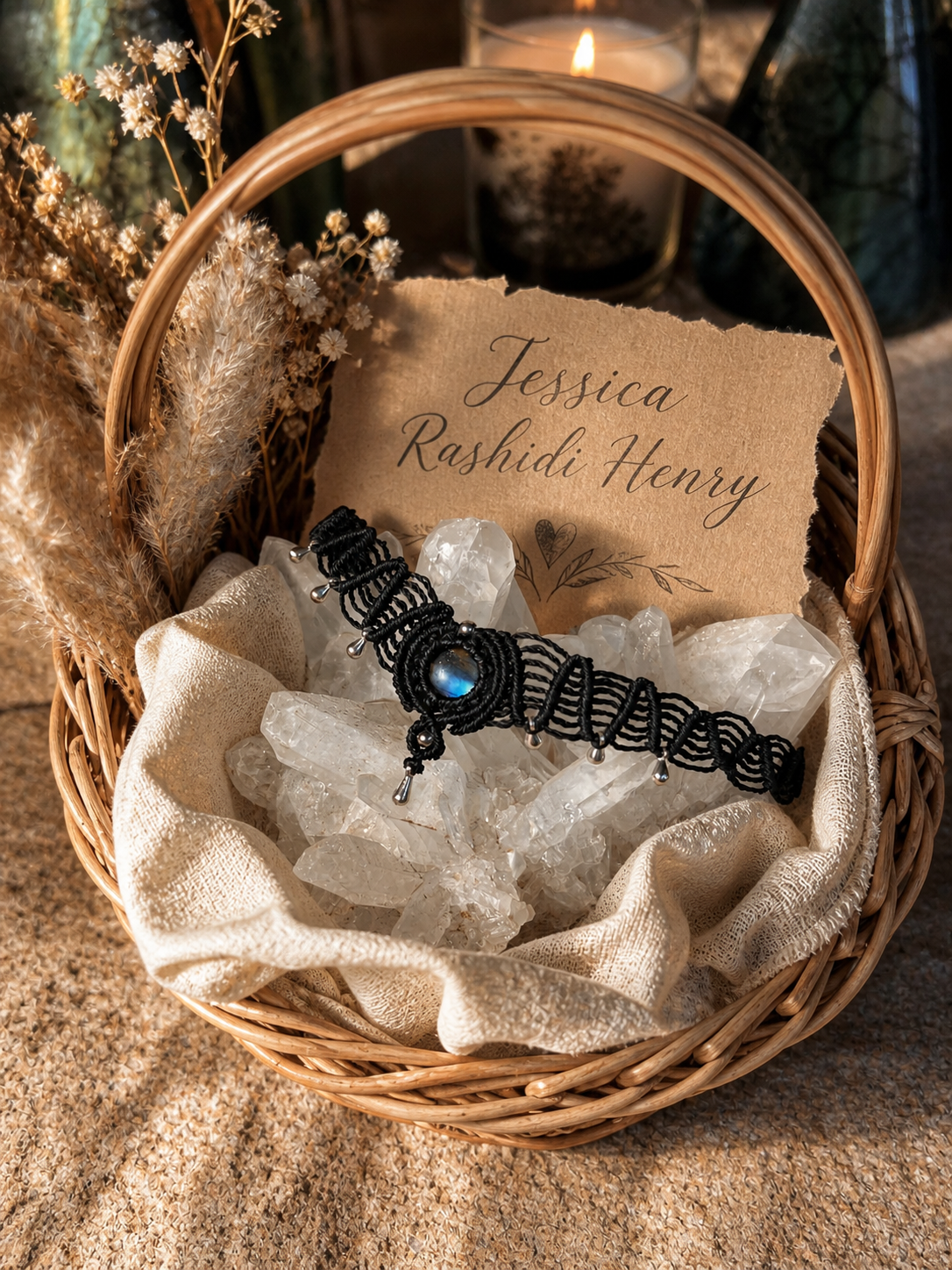 Panier collier Jessica Rashidi Henry
