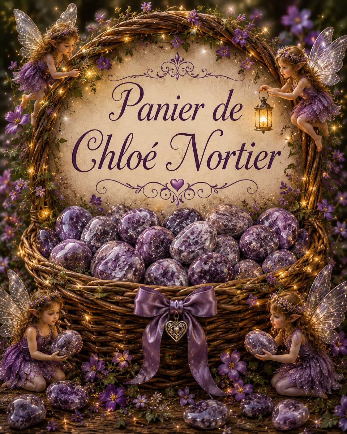 Panier Chloé Nortier