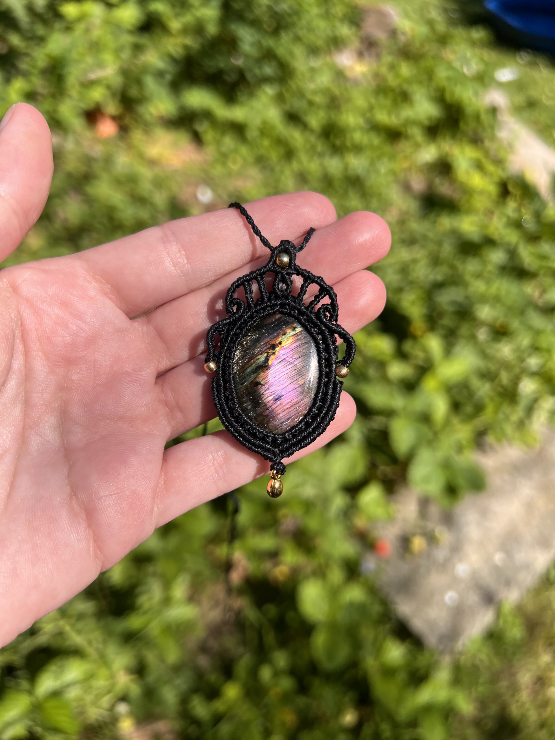 Talisman Essenia – Labradorite violette